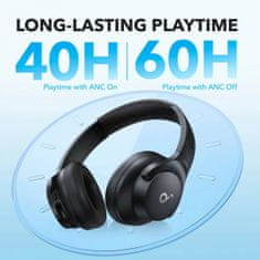 Soundcore Q20i slušalke, Bluetooth, naglavne (A3004G11)
