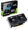 Dual GeForce RTX 3050 V2 OC grafična kartica, 8GB GDDR6 (90YV0GH6-M0NA00)