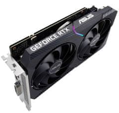 ASUS Dual GeForce RTX 3050 V2 OC grafična kartica, 8GB GDDR6 (90YV0GH6-M0NA00)