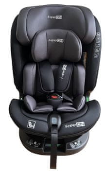 Freeon Epic i-Size avtosedež, 40-150 cm, črno/siv (80678) - odprta embalaža