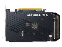 ASUS Dual GeForce RTX 3050 V2 OC grafična kartica, 8GB GDDR6 (90YV0GH6-M0NA00)