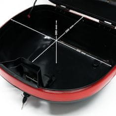 Wiltec Univerzalni motoristični kovček za čelado 31L črn
