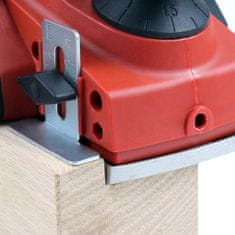Wiltec 82mm električni skobeljnik za obdelavo lesa 710W – omejevalnik globine