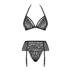 Obsessive tridelni set -838-SEG-1 (gratis 1 L mehčalca Passion), S-M