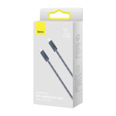 BASEUS Kabel za iPhone USB-C - Lightning Power Delivery 20W 2m - siv