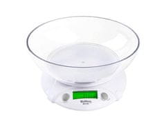 Verkgroup Osvetljena LCD kuhinjska tehtnica s skledo do 7kg