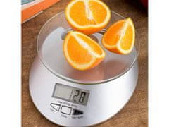 Verkgroup Steklena LCD kuhinjska tehtnica 1g do 5kg