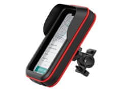 HugoShop Vodoodporna kolesarska torbica za telefon TECHANCY