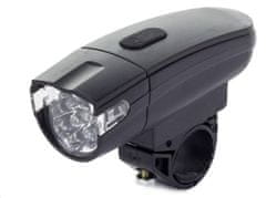 Verkgroup Set kolesarske svetilke + zadnja luč 8+5 LED