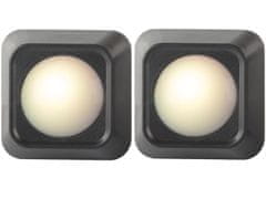 Verkgroup Set dveh samolepilnih brezžičnih LED RGB svetilk + daljinec