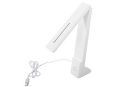 Verkgroup Nastavljiva 25 LED namizna svetilka z USB