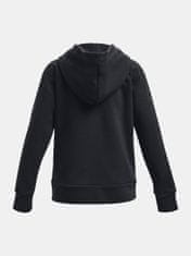 Under Armour Pulover UA Rival Fleece BL Hoodie-BLK L