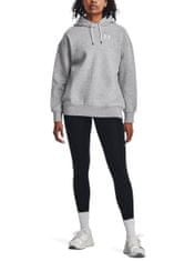 Under Armour Pulover Essential Flc OS Hoodie-GRY XS