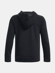 Under Armour Pulover UA Rival Fleece BL Hoodie-BLK XS