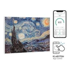 Klarstein IR panel | WONDERWALL – AIR ART 500W SMART, starry nights