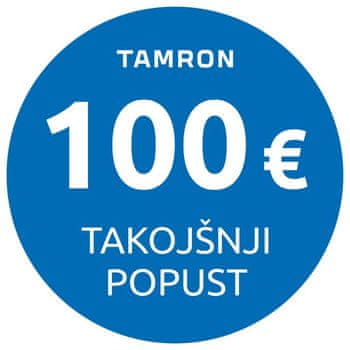 Tamron: Takojšnji popust!