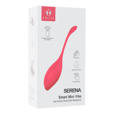 Realov VIBRACIJSKI JAJČEK Realov Serena Smart Mini Red