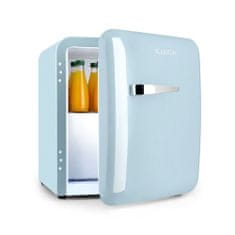 Klarstein mini hladilnik | AUDREY MINI RETRO, 37L + 5L, modra