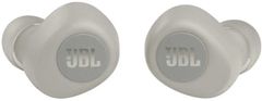 JBL Vibe slušalke, 100 TWS, kremna barva