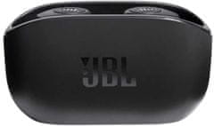 JBL Vibe slušalke, 100 TWS, črne