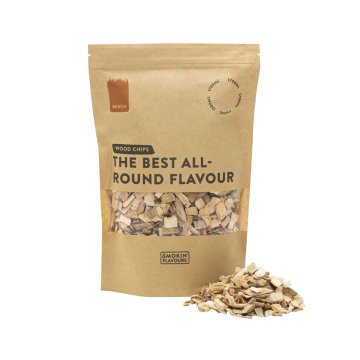 SMOKIN' FLAVOURS Čips za dimljenje | BUKEV, 1.7 L