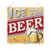 La hacienda zidni napis | ICE COLD BEER