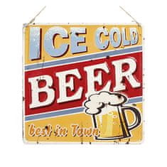 La hacienda zidni napis | ICE COLD BEER