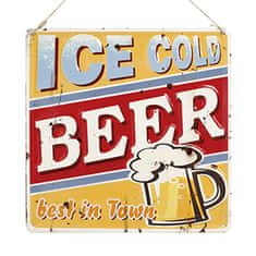 La hacienda zidni napis | ICE COLD BEER