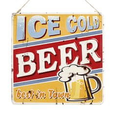 La hacienda zidni napis | ICE COLD BEER