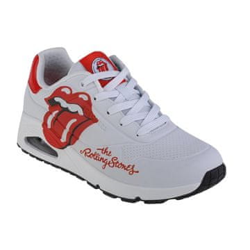 Skechers Čevlji bela 35.5 EU Uno rolling Stones Single