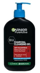 Garnier Pure Active Charcoal čistilni gel proti ogrcem, 250 ml
