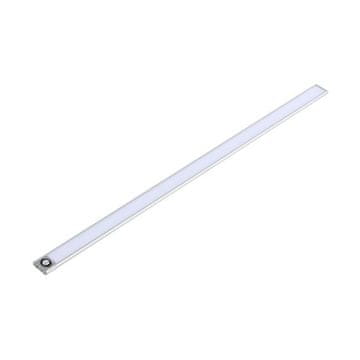 master LED  LED podelementna 4W svetilka 80cm 4500K 80lm/W IP20 s senzorjem USB srebrna