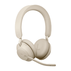 Jabra Evolve2 65 slušalke, Link380c, UC Stereo, bež (26599-999-898)