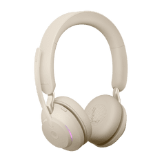 Jabra Evolve2 65 slušalke, Link380c, UC Stereo, bež (26599-999-898)