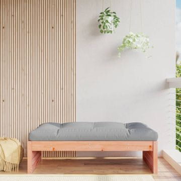 Vidaxl vidaXL Vrtni podnožnik 120x80 cm masivni les duglazije