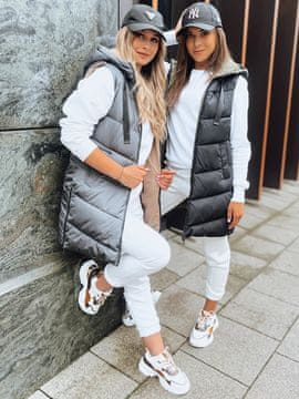 Dstreet Ženski telovnik Onade črna