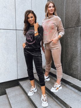 Dstreet Ženski komplet VIP Private kamelija