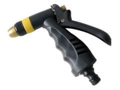 Extol Craft Extol Craft Vrtna pršilka (70211) za cev, medeninasta šoba z nastavitvijo pršenja od fine meglice do polnega pršenja, ergonomski ročaj