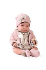 Antonio Juan 33354 PIPA - realistična dojenčkova lutka z mehkim tekstilnim telesom - 42 cm