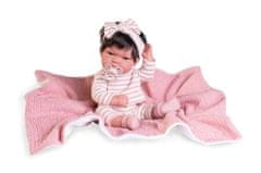 Antonio Juan 60146 TONETA - realistična dojenčkova lutka z vinilnim telesom - 33 cm