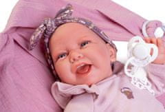 Antonio Juan 33352 CARLA - realistična dojenčkova lutka z mehkim tekstilnim telesom - 42 cm
