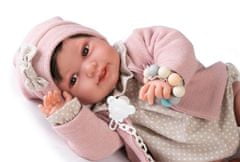 Antonio Juan 33354 PIPA - realistična dojenčkova lutka z mehkim tekstilnim telesom - 42 cm