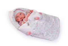 Antonio Juan 50159 PIPA - realistična dojenčkova lutka z vinilnim telesom - 42 cm