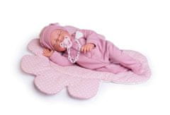 Antonio Juan 33226 LUNA - speča realistična lutka dojenčka z mehkim tekstilnim telesom - 42 cm
