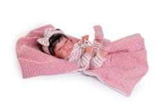 Antonio Juan 60146 TONETA - realistična dojenčkova lutka z vinilnim telesom - 33 cm