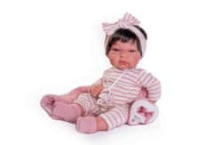 Antonio Juan 60146 TONETA - realistična dojenčkova lutka z vinilnim telesom - 33 cm
