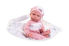 Antonio Juan 82309 My little REBORN TUFI - realistična dojenčkova lutka z mehkim telesom iz blaga - 33 cm