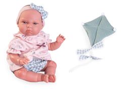 Antonio Juan 82307 My little REBORN TUFI - realistična dojenčkova lutka z mehkim tekstilnim telesom - 33 cm