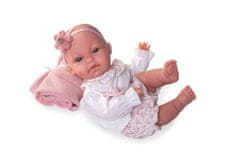 Antonio Juan 70358 TONETA - realistična dojenčkova lutka s posebno funkcijo gibanja in mehkim tekstilnim telesom - 34 cm