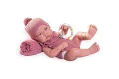 Antonio Juan 80220 SREČNA PONOVNA NACIDA - realistična dojenčkova lutka z vinilnim telesom - 42 cm